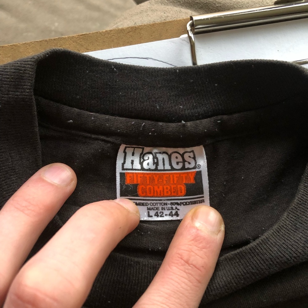 Vintage Harley Davidson Tee Shirt 1982 - Picture 6 of 9